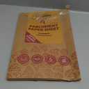 Katbite 120Pcs 8x12 inches Parchment Paper Sheets, Heavy Duty Unbleached Baking Paper, Pre-cut Parchment Paper for Baking, Air Fryer, Grilling, Steaming