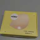 Niidor Adhesive Bra Strapless Ultra Sticky Invisible Push up Silicone Bra Multiple Colors Sizes Reusable for Backless Dress (Nude)