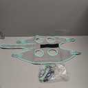 Dog Grooming Hammock Harness, Small Dog Groming Sling, Gray Dog Hanging Harness for Nail Trimming,Dog Nail Clipping Hanger Restraint Holder (S (30 LB Max) Silver Grey 6-13in)