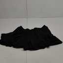 Avidlove Women's Pleated Skater Skirt Black Size XL
