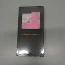 for iPhone 13 Pro Max Case Glitter, with Screen Protector, Cute Rose Floral Design with Diamond Bling Lens Frame Protection Slim Fit Shockproof Protective Phone Cover for Women Girls -Red