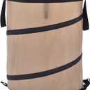 Collapsible TrashCan, 37.8L Collapsible Leaf Can Container Small Size