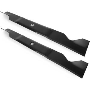 532405380 Mower Blades for 46" Lawn Tractor, 405380 High Lift Blades for Hu sqvarna YTH22V46, YTH20K46, Craftsman YT3000 46" Deck, Replace for PP21011, 532403107, 2 Pack