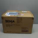 Ninja Crispi Pro 6-in-1 Glass Air Fryer | 450°F, Nontoxic, 6qt & 2.5qt Containers & Lids | Microwave, Freezer, Dishwasher Safe | Max Crisp, Air Fry, Bake, Roast, Recrisp, Dehydrate |Cyberspace AS101CY, 6 Cup