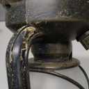 Solar Lanterns Outdoor Waterproof,2 Pack Bronze Vintage Lanterns with Dancing Flame Led Hanging Lights Decor,Lamps for Porch Garden Yard Pathway Camping