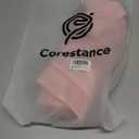 Back Brace Posture Corrector for Men & Women - Adjustable, Breathable, Improves Posture, Reduces Neck & Back Pain - Lightweight Unisex Design for Office and Home Use (Pink, Small)