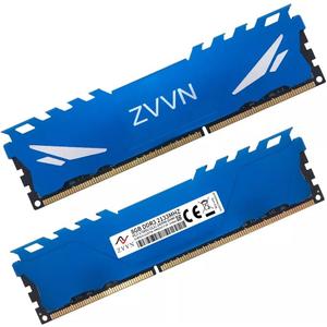 16GB (2 x 8GB) DDR3 2133MHz OC (PC3 17000U) 240Pin DIMM Arbeitsspeicher Computer Desktop Memory Module Ram Upgrade (2133Mhz, Blue)