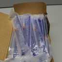 1ml Syringes , 1cc Luer Slip Disposable Syringes for Scientific Labs and Industrial Dispensing,Individually Wrapped, 20 Pack