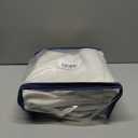 Ivory Linen Semi Sheer Curtains 84 Inches Long, Flax Light Filtering Curtains & Drapes for Bedroom, White Oatmeal Window Treatments, Retro Farmhouse Pinch Pleat Ceiling Curtain with Hooks