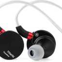 Linsoul 7HZ Timeless in Ear Monitor, 14.2mm Planar HiFi in-Ear Earphone with CNC Aluminum Shell, Detachable MMCX Cable (3.5mm)