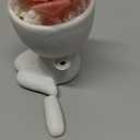 3PCS Human-Shaped Potted Artificial Plants Office Decor for Women and Men, Small Fake Plants Decor for Bedroom and Bathroom, Cute Faux Succulent Desk Decor for Office and Home, Pink