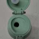 Momcozy Portable Milk Warmer for Travel  Dual Heating Modes for Breast Milk & Water, Portable Bottle Warmer with Fast Heating & Long Battery Life, 17 Ounces Large Capacity to Meet Your All-Day Needs (Green)