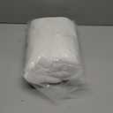 JOYIN Christmas Snow Blanket Roll (3x8 Ft,1 Pcs) for Christmas Decoration,Thick White Soft and Artificial Snow Blankets for Under The Xmas Tree Xmas Decor, Holiday and Winter Village Displays