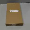 DAWNER 24" Black Toilet Paper Holder Free Standing, Stainless Steel Rustproof Toilet Paper Stand with Storage, Stable Heavy Weighted Flat Base for Apartment, Bathroom, Kitchen, Matte Black Finish