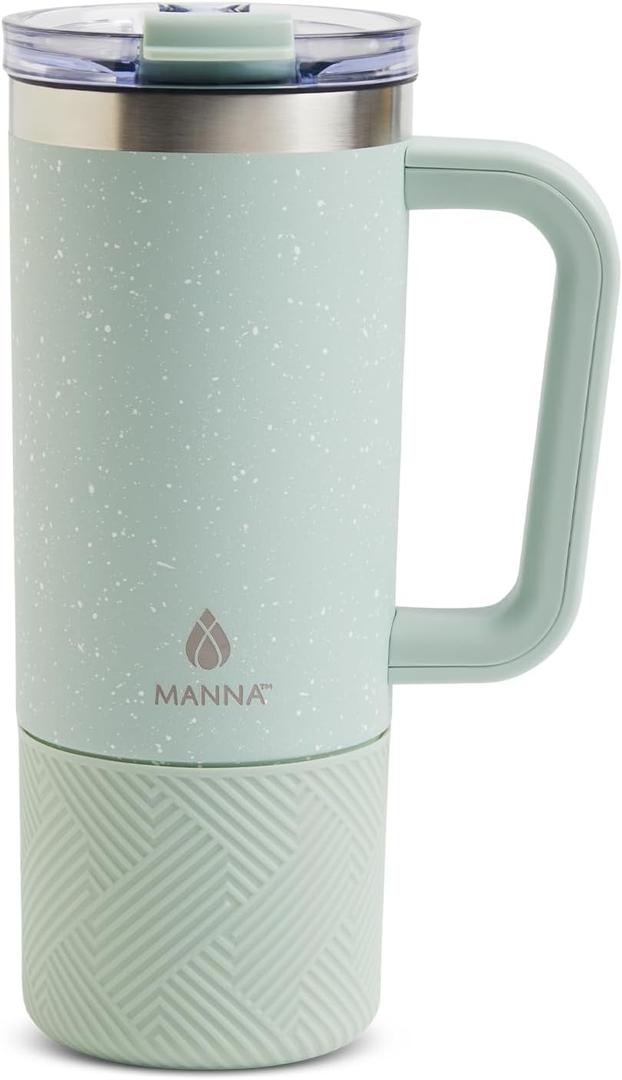 Manna Forester Mug - 20 Oz - Mint Breeze Speckle