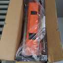 SPORT BEATS Stadium Seats with Back Support Bleacher Chairs with Back and Cushion Thick Padded Bleacher Seats Includes Shoulder Strap Orange 1pc Regular - 17" W x 12" D x 16.5" H