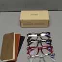 CCVOO 5 pack Reading Glasses for Women/Men, Bifocal, Progressive, Readers for Women/Men, Eye glasses, Blue Light Reading Glasses