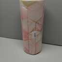 Likiyol Marble Kitchen Mats for Floor [3 PCS] Anti Fatigue Mats for Kitchen Floor, Pink Ombre Kitchen Rugs Non Slip Washable Comfort Kitchen Decor Mat, 18'' x 30'' + 18'' x 48'' + 18'' x 60''