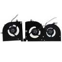 Replacement CPU+GPU Cooling Fan for MSI GS75 Stealth P75 Creator MS-17G1 MS-17G2 BS5005HS-U3I 17G1-CPU BS5005HS-U3J 17G1-G-CW