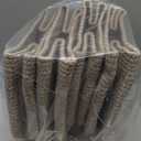 Storage Baskets for Organizing, Woven Decorative Baskets for Shelves - Books, Towels, and Clothes, Cotton Rope Toy Storage Bins, 12.7''Lx9''Wx7.8''H, Pack of 4, Brown