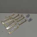 Ravinte 10 Pack Solid 5 Inch Square Cabinet Handles Champagne Bronze Cabinet Pulls Drawer Pulls Kitchen Cabinet Hardware Kitchen Handles