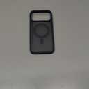 TORRAS Stronger Magnetic & Shockproof for iPhone 17 Pro Max Case, Fit for MagSafe, Mil-Grade Drop Protection, Camera Control, DIY Button, Slim for iPhone 17 Pro Max Phone Case Translucent Deep Blue