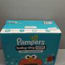 Pampers Diapers - Baby Dry - Size 5, 132 Count, Absorbent Disposable Infant Diaper 
