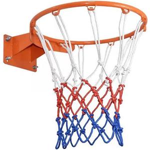 Heavy Duty Adult Standard Size 18" Basketball Hoop Goal Wall Mounted Basketball Rim Diameter 45centimeter/18inch (Special Edition)