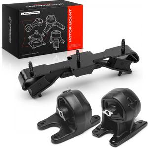 A-Premium 3PCS Engine Motor Mount and Transmission Mount Set Compatible with Ram 2500 5.7L 2015-2019, 2500 6.4L 2014-2016, 3500 5.7L 2015-2018, 3500 6.4L 2014-2016
