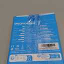 iClever BTH22 Kids Bluetooth Headphones, 60H Play Time, USB C Fast Charging, Bluetooth 5.4, AUX Cord,Safe Volume 74/85 dBA,Toddler Headphones for iPad/Tablet/Travel/School, Blue