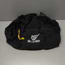 SKYSPER 30L Gym Duffel - Sports Bag Small with Wet Pocket for Sport, Travel, Fitness & Workout Men Women(Black)