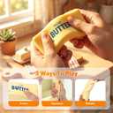 4 x Slowly Expanding Butter Squeeze Toys, Super Soft Slow Rebound, Stress and Anxiety Relief, Birthday Party Gifts, 2 Pack