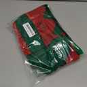 SATINIOR 4 Pcs Christmas Elf Costume for Women - Elf Hat, Shoes, Striped Tights, Stocking, Cosplay Accessory - Multicoloured