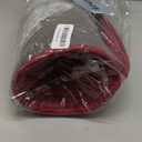 Buganda Memory Foam Bath Mat, 34" x 20", Ultra Soft and Non-Slip Bathroom Rugs, Water Absorbent and Machine Washable Bath Rug for Bathroom, Shower, and Tub, Burgundy