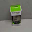 Cuisinart Chopper, Stainless Steel/Black, CTG-00-SCHP, 8.2" x 3.9" x 3.9"