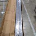 Garveelife All-Aluminum Louvered Pergola 12 ft x 16 ft, Outdoor Pergola with Adjustable Louvered Roof, Reinforced Aluminum Frame, Integrated Drainage System, Hardtop Gazebo for Patio, Deck, Gray