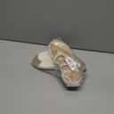 COFACE Womens Trendy Orthotic Flip Flops Lightweight Yoga Mat Thick Cushion Walking Thong Sandals Adjustable Slip On Slippers With Comfortable Plantar Fasciitis Arch Support (7)