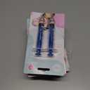 5 x Bluet B - Baby Nasal Syringe (2-Pack) - Safe Silicone Nasal Aspirator for Newborn - Infant Mucus Removal - 10ml Nose Cleaner Syringe for Baby - Toddler Congestion Relief - Reusable Tips - Blue