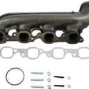 674-729 Left Side Exhaust Manifold for Chevy Silverado 3500 01-06