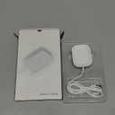 for Airpod Charger, Designed Wireless Charger for Airpods 4(ANC)/3rd/2nd Gen, for New AirPod Pro 3 (2025)/ 2nd Gen, Wireless Earbuds, Slim & Compact for Travel Home Office, White-2