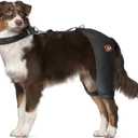 Dog Hip Brace with Hot/Cold Compress, Support for Hip Dysplasia, Arthritis, Back Leg limping, Prevents Hip Joint Issues, Reduce Hip Pain etc(Male Dog, XL) 
