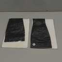 BSERA Calf Compression Sleeve Women, 2 Pairs 15-20mmHg Calf Support Footless Compression Socks Stockings for Shin Splints, Varicose Veins, Recovery (Black, Small)