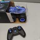 BAODLON Remote Control Monster Car, 2.4GHz RC Monster Trucks Toys for 3 4 5 6 7 8 Years Old Boys Kids, All Terrain RC Truck Off Road with Spray, Light, Rechargeable Battery, Christmas Birthday Gifts