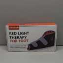 Red Light Therapy for Feet, 99 LED Red & Infrared Light Therapy Shoe Wrap with 660nm & 850nm for Foot Feet Ankle, Up to Foot Size 12