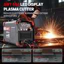 AWT Plasma Cutter,Non-Touch Pilot Arc Cutter Machine 65Amps Max Cut 1"Plate