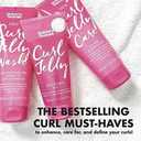 Umberto Giannini Curl Jelly Scrunching Jelly Shampoo & Conditioner, Vegan & Cruelty Free Frizz Solution for Curly or Wavy Hair, 200 ml