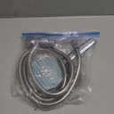 High Pressure Handheld Shower Head, 9-Spray Modes Shower head with 71" Extra Long Stainless Steel Hose & Adjustable Bracket, Chrome Hand Held Showerhead Build in Power Wash