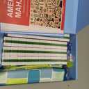 American Mahjong Tile Set, 160 Green Engraved Tiles with Mah-jongg Accessories and Tile Bag, Mahjong Set for Beginners