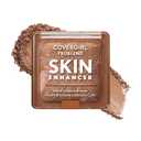 COVERGIRL TruBlend Skin Enhancer Baked Luminous Bronzer, with Hyaluronic Acid & White Rose Extract, Blends Seamlessly - 310 Toasted Butterscotch (Light Medium Bronze with Rose Gold Swirls) (0.28 Ounce (Pack of 1))