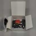 Treela Inflatable Air Pump Adaptor Compatible with SUP Inflatable Car Air Compressor Valve Adaptor with 9 Valve Nozzle for Paddle Board Boat(Classic,Black, Red, Gold)